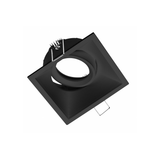 Spot luminaire housing SALTO, IP20, square, black