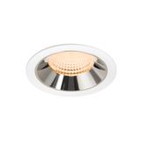 NUMINOS® XL DL 2700K 55° white/chrome