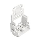 Wago Mounting adapter for TS 15, white