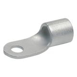 Uninsulated ring cable lug, 1.5-2.5 mm², 6.5 mm, M6, metal, 16306