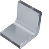 riser bend underfloor duct 190x28 2-gang