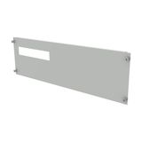 ProfiSNAP Front Plate, for enclosure width 800mm, H=225mm, with 45mm c