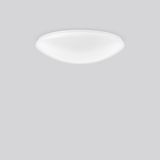 FLAT POLYMERO, 19 W, 2150 lm, 840, white, on/off Ceiling and wall lumi