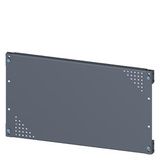 SIVACON, mounting plate, mounting with bracket, perforated, H: 300 mm, W: 600 mm