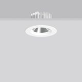 LEDONA round IP20, 16 W, 1350 lm, 827-865, white, smart+free Recessed 