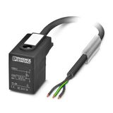 SAC-3P- 1,5-PUR/BI-1L-R-ES-1A - Sensor/actuator cable