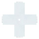 Cross connection of LED strips 8 mm wide, 2 PIN