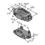 Photoelectric Sensor Photoelectric Sensor for Plastic Fibers   FI22FPQ
