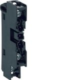 PM Auxiliary circuit terminal -Panel side- (P160..630 - h250..1000-x63
