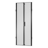 NSX Gen2 42U750mm Wide Split Doors Blk