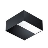 SUI SFW 1700-940 LDO DIR-IND BK - Surface-mounted wall luminaire