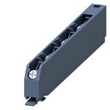 Terminal, removable, 4-pole, screw terminals up to 2x 1.5 mm2 or 1x 2.5 mm2