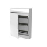 Distribution Board Mistral41W 48-Module 4x12 Surface-Mounted