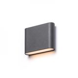 CHOIX 114 wall anthracite grey 230V LED 2x3W IP54 3000K