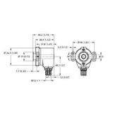 Incremental Encoder Industrial Line   REI-05I8E-2H2048-H1181