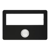 Bell button 1 WE ETA 643 LED sw