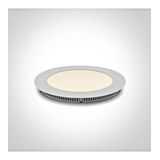 Sutil Round2 LED 12W 1200lm 3K/4K/5,7K IP20 230V 120ø white