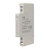 Auxiliary contact, 6A,  1NO+1NC