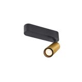 GRIP! M, surface mount. ceiling sg PHASE 3000K 14W 42ø gl/bl