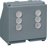 Short measuring frame for built-in meters
