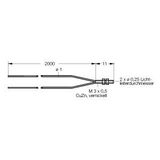Plastic Fiber Bifurcated Fiber   PBT16U
