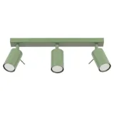 Ceiling lamp RING 3L sage