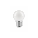ED Bulb E27, B45, 1 W, 50 lm, AC220-240V, 270°, white