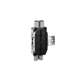 BUILT-IN WALL BOX DOUBLE 9/12mm 6-INLETS VERTICAL 48-PACK