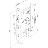 High-security handle control 709X702PZ