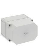 Empty enclosure, Type of protection IP66, Impact strength IK08, Protection class II, Ui 690V AC, Ui 1000V DC, UL, DLG, DNV, Halogen free TK PC 1811-16-o