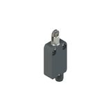 Modular prewired switch with roller plunger