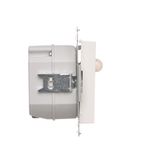 SOON ON SALE, SC/APC double fiber optic sockets - SC/APC single fiber optic socket, (module), Simon 24, IP20, cashmere