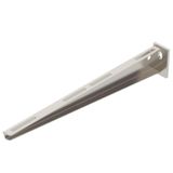 AW 15 41 A4 Wall and support bracket with welded head plate B410mm