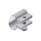 Fixed size bulb strap, 3/8 in
