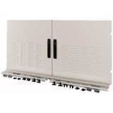 XSDMV406135-S Device area door, ventilated, IP42, double wing, HxW=600x1350mm, grey