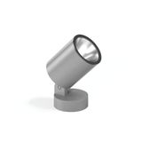 ANDHO mini, 24 W, 2200 lm, 840, silver, DALI Spotlights, L 190 B 114 H
