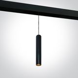 42130B/W/V WHITE 9W PENDANT CCTV 48V IP20 DARK LIGHT