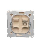 IP20 two-circuit switch, LED illuminated, 10AX, graphite mat