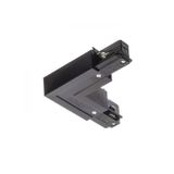 EUTRAC L connector inner polarity black 230V