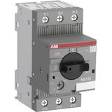 Motor protection circuit breaker 6.3–10A MS132 series