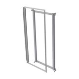 XVTL Mounting Frame, for enclosure width 850mm, H18=1650mm, prepared f