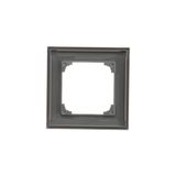 RTV final aerial socket for pass-through socket, (module), Simon 24, IP20, white