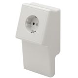 SLK-SLTK 20X50 TAP+SOCKET RAL9001