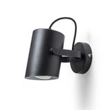 HAREN surface mounted black 230V LED E27 15W