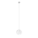 HANGING LAMP TULOS 1 WHITE E27 1X60W IP20