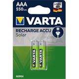 56733 Solar Ready2Use AAA 550mAh BL2