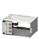 Cable connection rear circuit breaker 3VL3 up to 250 A 3-pole H: 150 mm