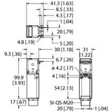 Safety Technology Mechanical Safety Switch   SI-LS100F-Q5A