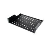 19" Shelf Fix, 2U, up to 30kg Load, D=350mm, Low Profile