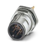 SACC-DSI-MS-8CON-M12-SCO SH - Device connector, rear mounting